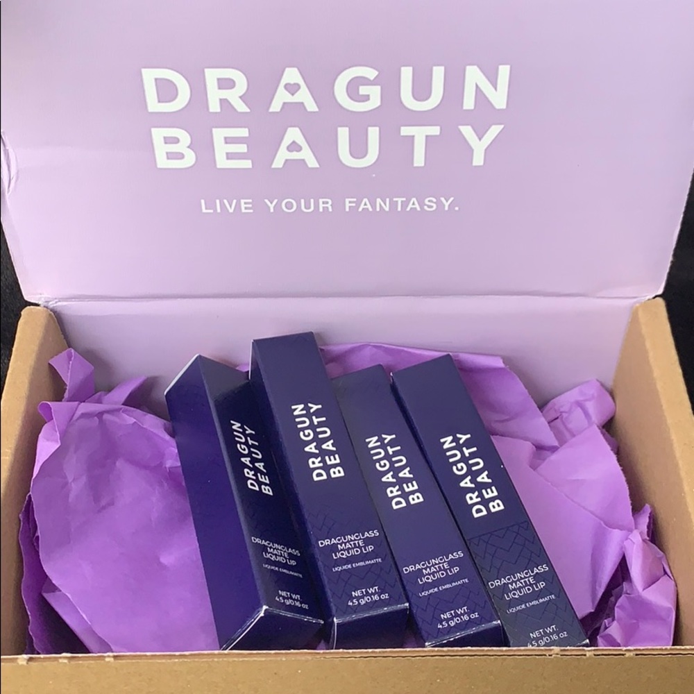 Dragun Beauty DragunGlass Matte Liquid Lip sticks